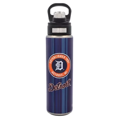 MLB Detroit Tigers 24oz. All In Wide Mouth Water Bottle