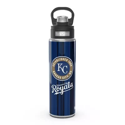 MLB Kansas City Royals 24oz. All In Wide Mouth Water Bottle