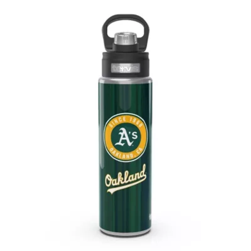 Cooperstown Teams Oakland Athletics 24oz. All In Wide Mouth Water Bottle