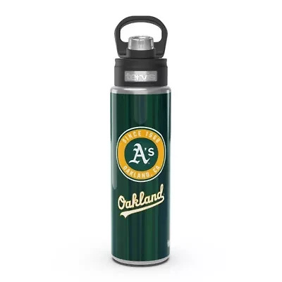 Cooperstown Teams Oakland Athletics 24oz. All In Wide Mouth Water Bottle