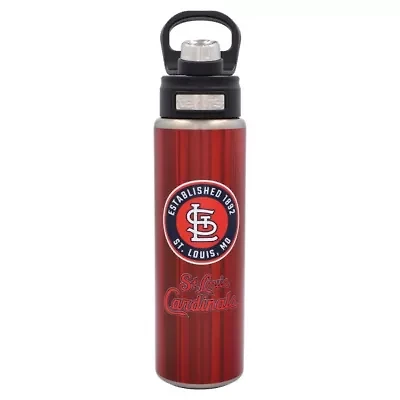 MLB St. Louis Cardinals 24oz. All In Wide Mouth Water Bottle