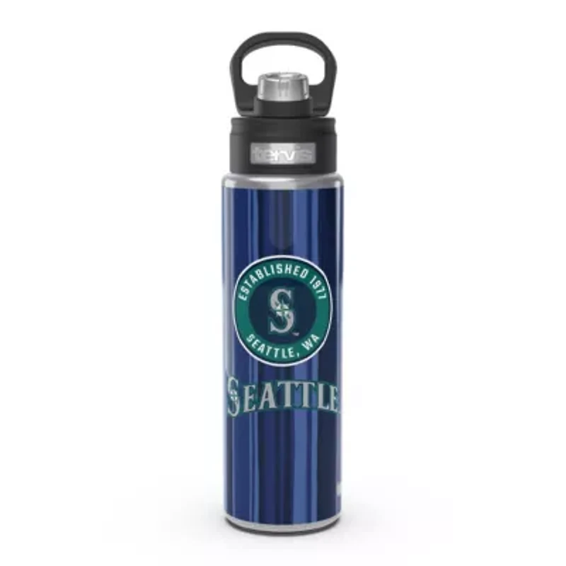 MLB Seattle Mariners 24oz. All In Wide Mouth Water Bottle