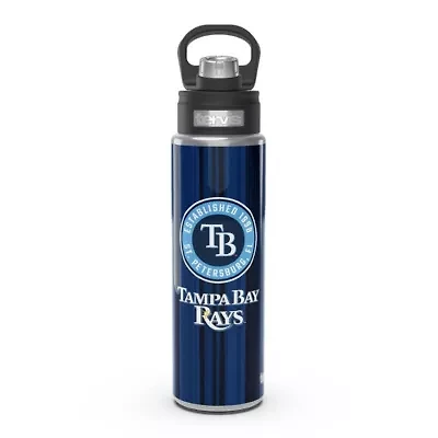 MLB Tampa Bay Rays 24oz. All In Wide Mouth Water Bottle