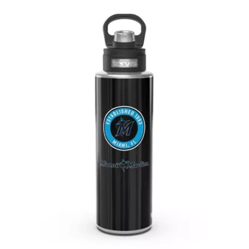 MLB Miami Marlins 40oz. All In Wide Mouth Water Bottle