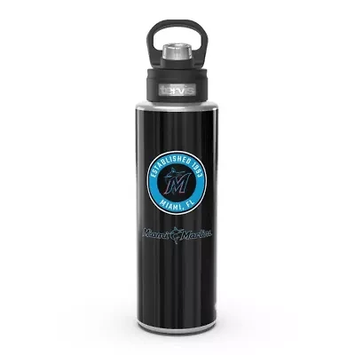 MLB Miami Marlins 40oz. All In Wide Mouth Water Bottle