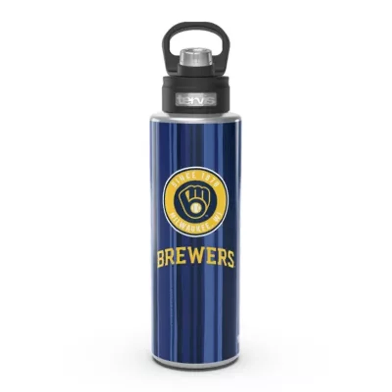 MLB Milwaukee Brewers 40oz. All In Wide Mouth Water Bottle