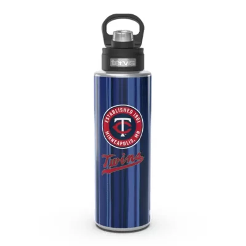 MLB Minnesota Twins 40oz. All In Wide Mouth Water Bottle