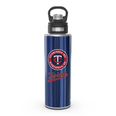 MLB Minnesota Twins 40oz. All In Wide Mouth Water Bottle