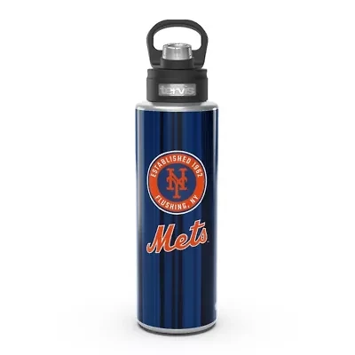 MLB New York Mets 40oz. All In Wide Mouth Water Bottle