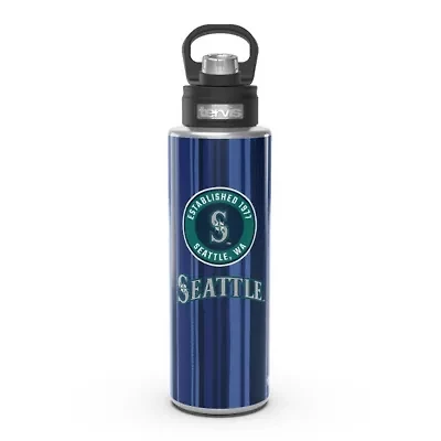 MLB Seattle Mariners 40oz. All In Wide Mouth Water Bottle