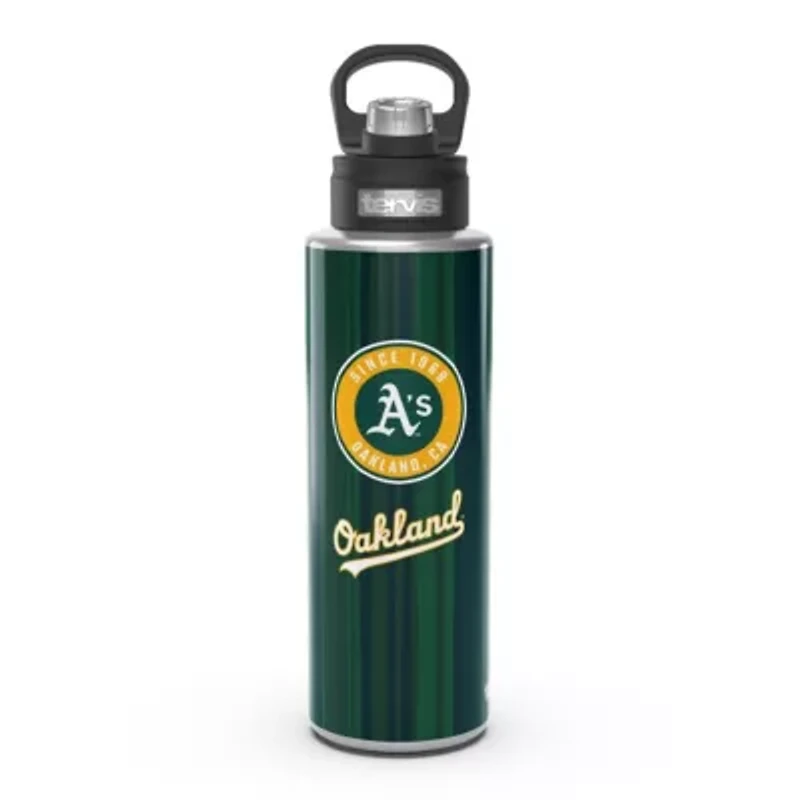 Cooperstown Teams Oakland Athletics 40oz. All In Wide Mouth Water Bottle