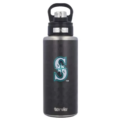 MLB Seattle Mariners 32oz. Weave Wide Mouth Water Bottle