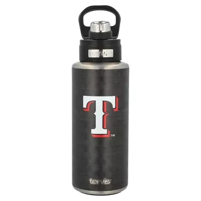 MLB Texas Rangers 32oz. Weave Wide Mouth Water Bottle