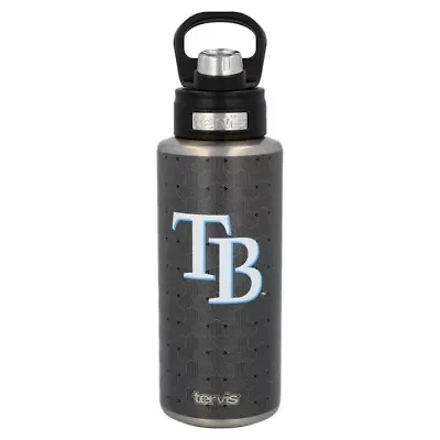 MLB Tampa Bay Rays 32oz. Weave Wide Mouth Water Bottle