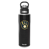 MLB Milwaukee Brewers 40oz. Weave Wide Mouth Water Bottle