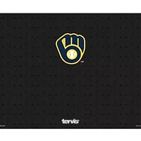 MLB Milwaukee Brewers 40oz. Weave Wide Mouth Water Bottle