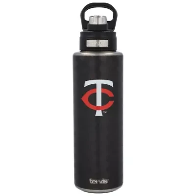 MLB Minnesota Twins 40oz. Weave Wide Mouth Water Bottle