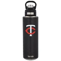 MLB Minnesota Twins 40oz. Weave Wide Mouth Water Bottle