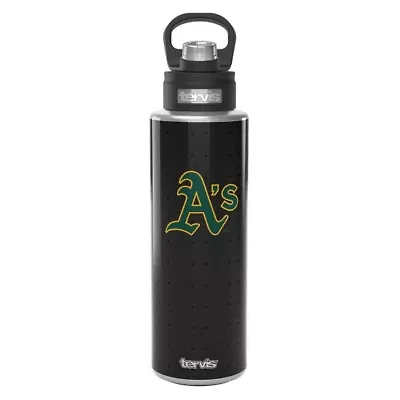 MLB Oakland Athletics 40oz. Weave Wide Mouth Water Bottle