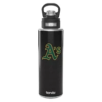 MLB Oakland Athletics 40oz. Weave Wide Mouth Water Bottle