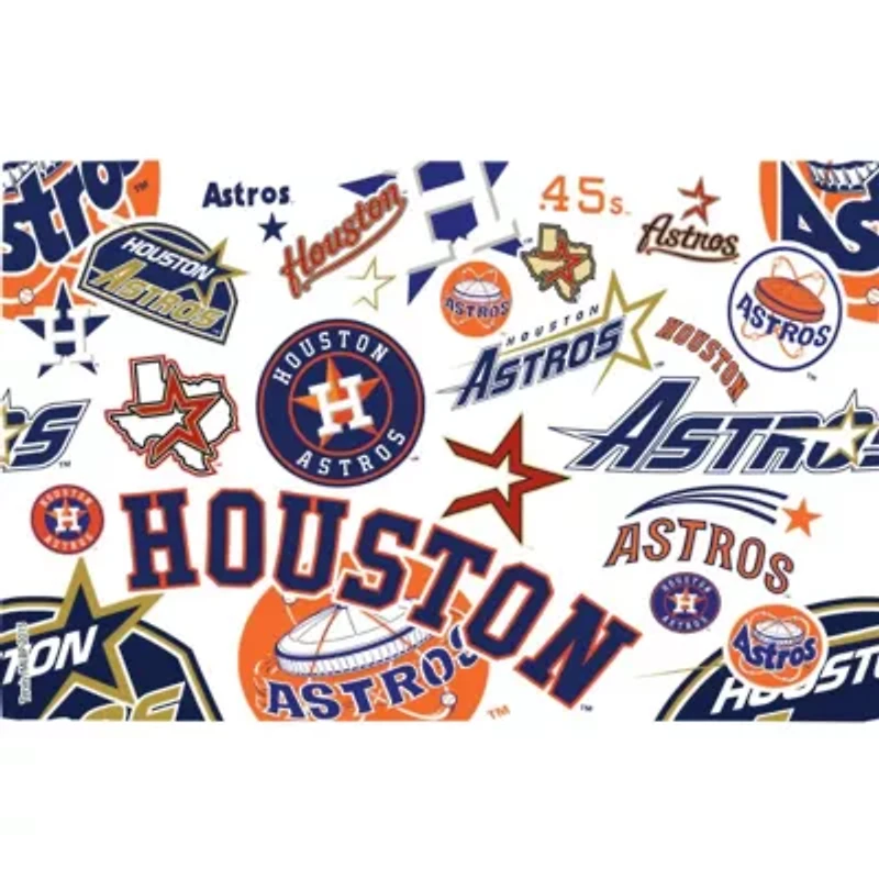 MLB Houston Astros Four-Pack 16oz. Classic Tumbler Set
