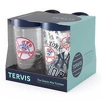 MLB New York Yankees Four-Pack 16oz. Classic Tumbler Set