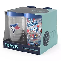 Toronto Blue Jays MLB Toronto Jays Four-Pack 16oz. Classic Tumbler Set