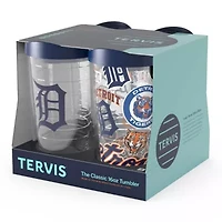 MLB Detroit Tigers Four-Pack 16oz. Classic Tumbler Set