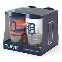 MLB Detroit Tigers Four-Pack 16oz. Classic Tumbler Set
