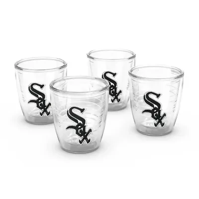 Chicago White Sox MLB Chicago Sox Four-Pack 12oz. Emblem Tumbler Set