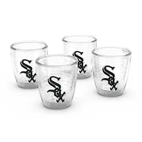 Chicago White Sox MLB Chicago Sox Four-Pack 12oz. Emblem Tumbler Set