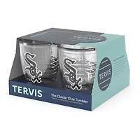 Chicago White Sox MLB Chicago Sox Four-Pack 12oz. Emblem Tumbler Set