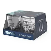 MLB Colorado Rockies Four-Pack 12oz. Emblem Tumbler Set