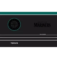 MLB Seattle Mariners 20oz. Night Game Tumbler