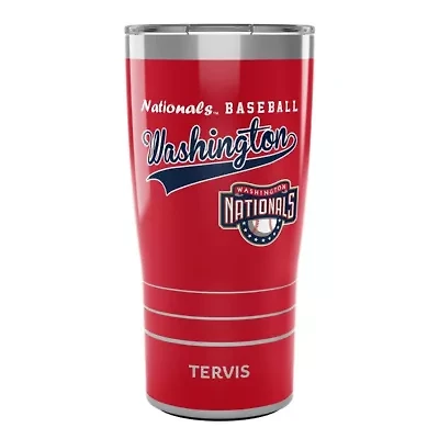MLB Washington Nationals 20oz. Cooperstown Collection Stainless Tumbler