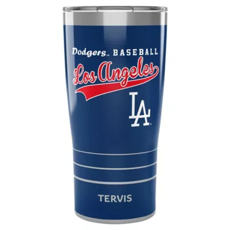MLB Los Angeles Dodgers 20oz. Cooperstown Collection Stainless Tumbler