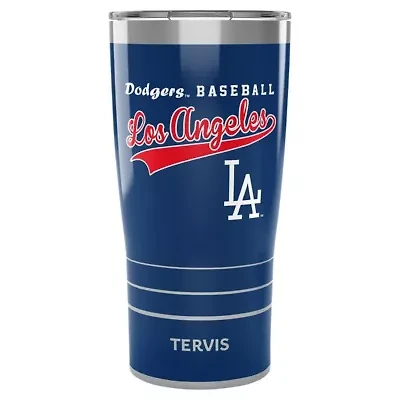 MLB Los Angeles Dodgers 20oz. Cooperstown Collection Stainless Tumbler