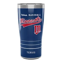 MLB Minnesota Twins 20oz. Cooperstown Collection Stainless Tumbler