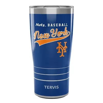 MLB New York Mets 20oz. Cooperstown Collection Stainless Tumbler