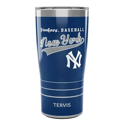 MLB New York Yankees 20oz. Cooperstown Collection Stainless Tumbler