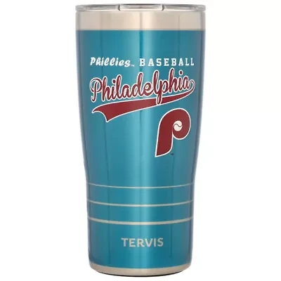 MLB Philadelphia Phillies 20oz. Cooperstown Collection Stainless Tumbler