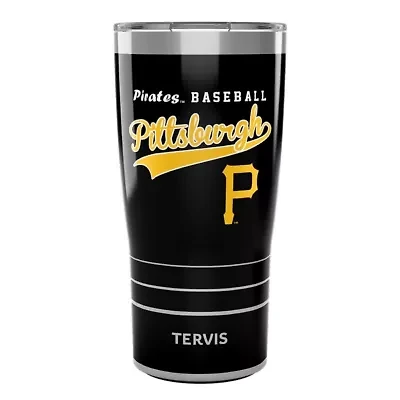MLB Pittsburgh Pirates 20oz. Cooperstown Collection Stainless Tumbler