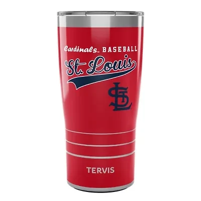 MLB St. Louis Cardinals 20oz. Cooperstown Collection Stainless Tumbler