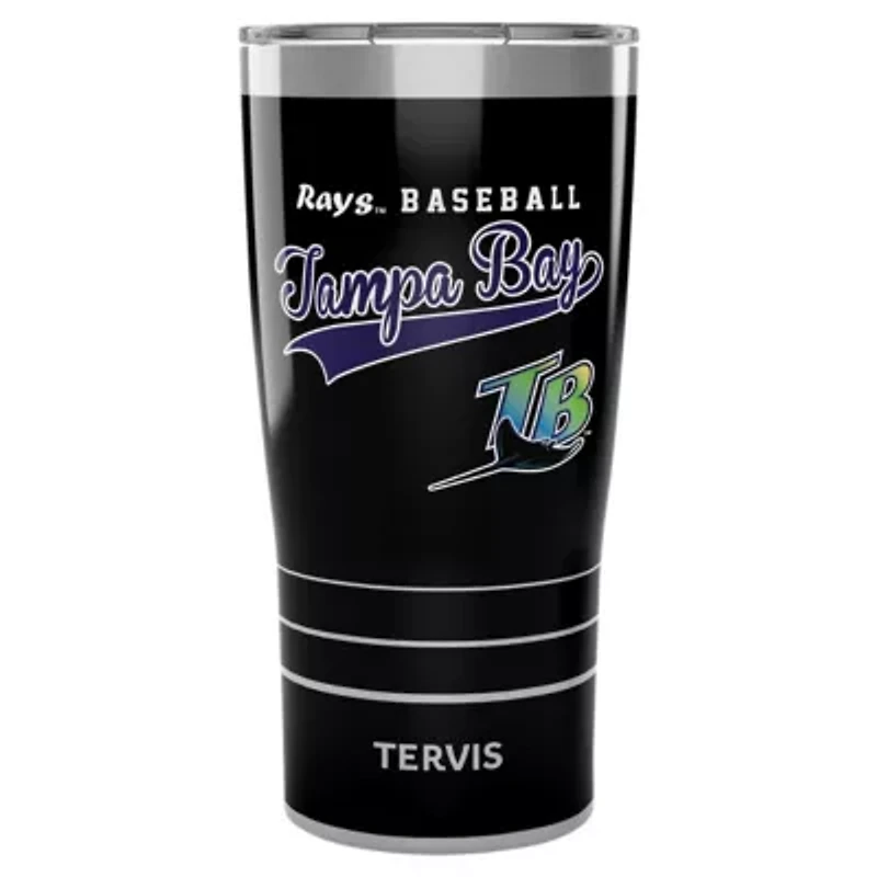 MLB Tampa Bay Rays 20oz. Cooperstown Collection Stainless Tumbler