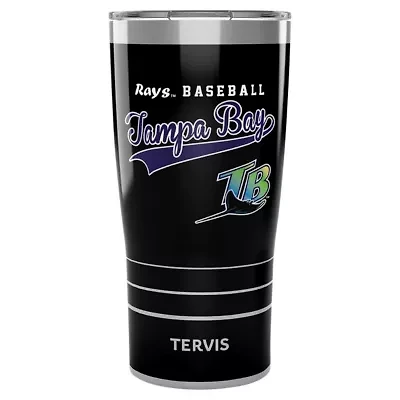MLB Tampa Bay Rays 20oz. Cooperstown Collection Stainless Tumbler