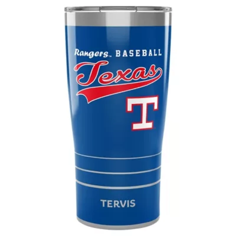 MLB Texas Rangers 20oz. Cooperstown Collection Stainless Tumbler