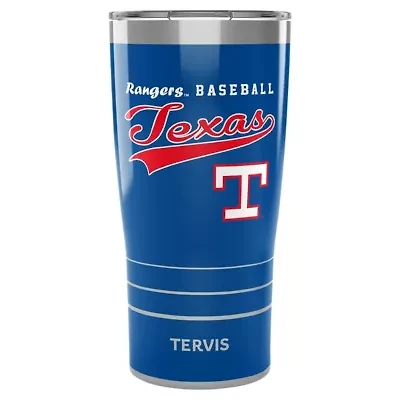 MLB Texas Rangers 20oz. Cooperstown Collection Stainless Tumbler
