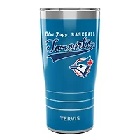 Toronto Blue Jays MLB Toronto Jays 20oz. Cooperstown Collection Stainless Tumbler