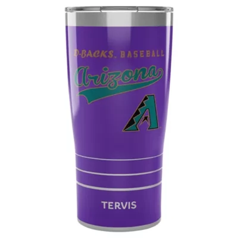 MLB Arizona Diamondbacks 20oz. Cooperstown Collection Stainless Tumbler