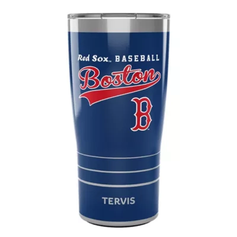 Boston Red Sox MLB Boston Sox 20oz. Cooperstown Collection Stainless Tumbler